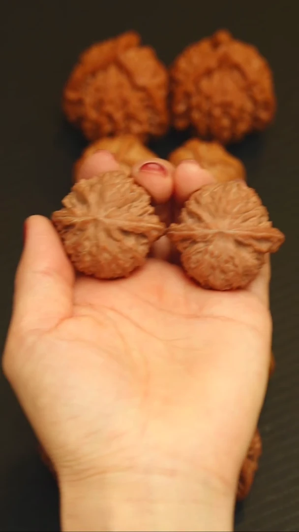 吊坠文玩核桃39 全品山地磨