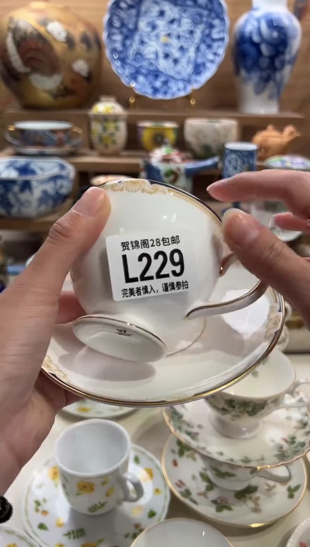 瓷片那*云     L229