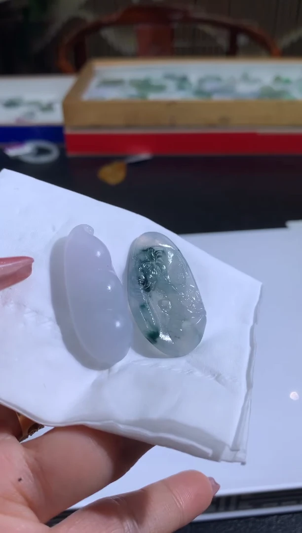 未镶嵌定制翡翠芳*子翡翠