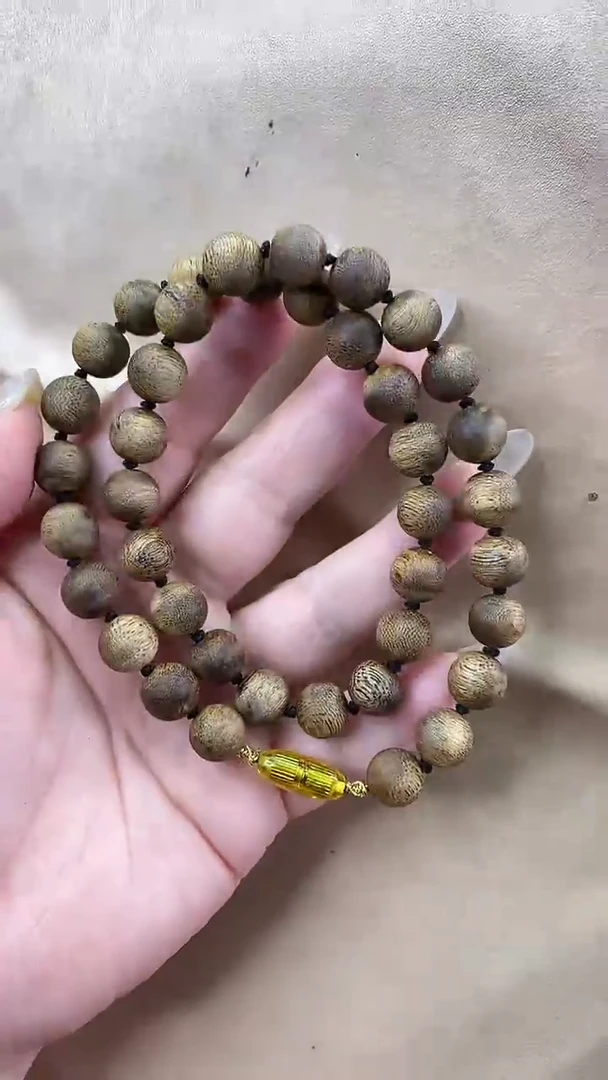 沉香吊坠项链项链