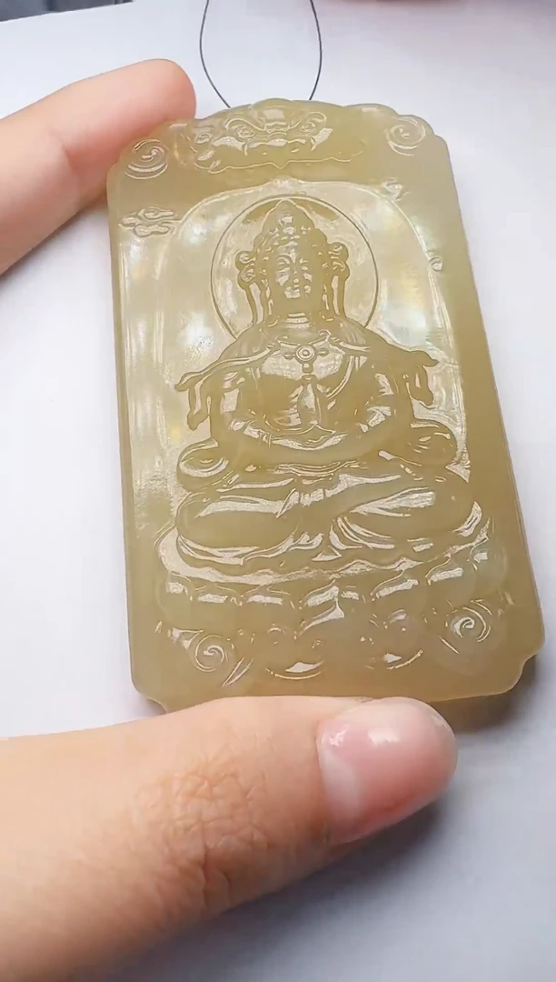 定制和田玉玉见匠心甄选天然和田玉（拍一发一）