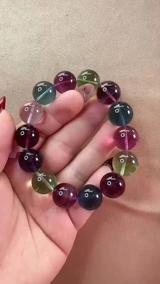 【闪购商品】萤石手链未镶嵌手串