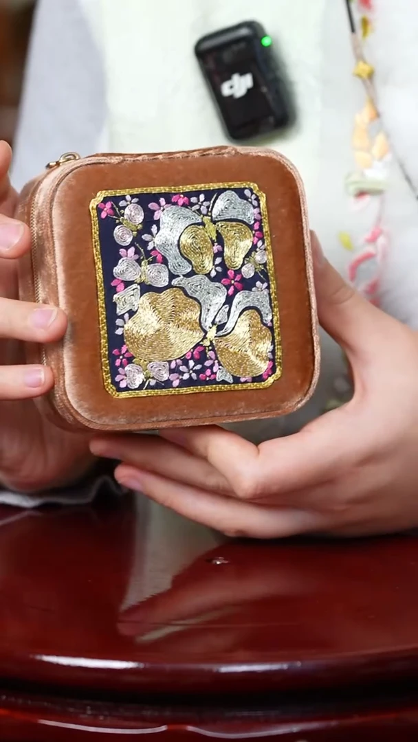 【闪购商品】织绣0801非遗国风手工美物