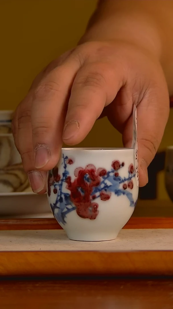 【闪购商品】杯手工手绘杯杯很美丽