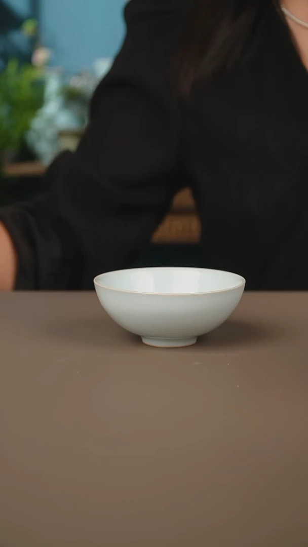奎奎月白普洱杯