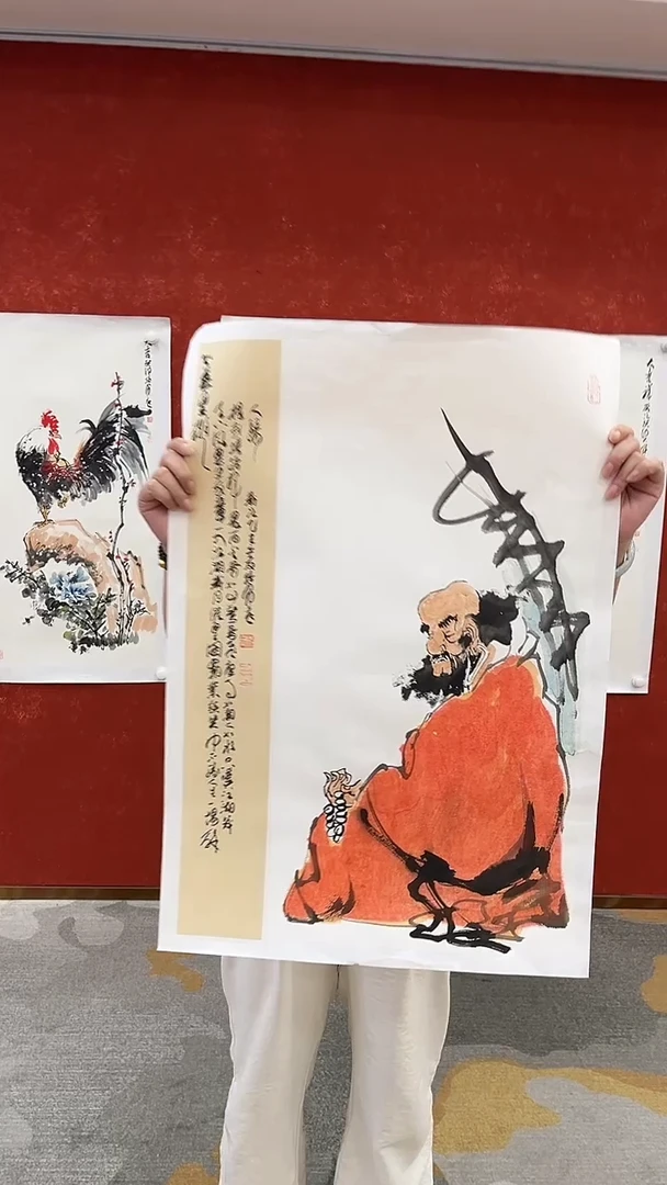 国画7.29-孙布衣-SY-四尺三开-A7