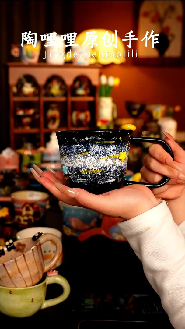 陶哩哩原创手作陶瓷