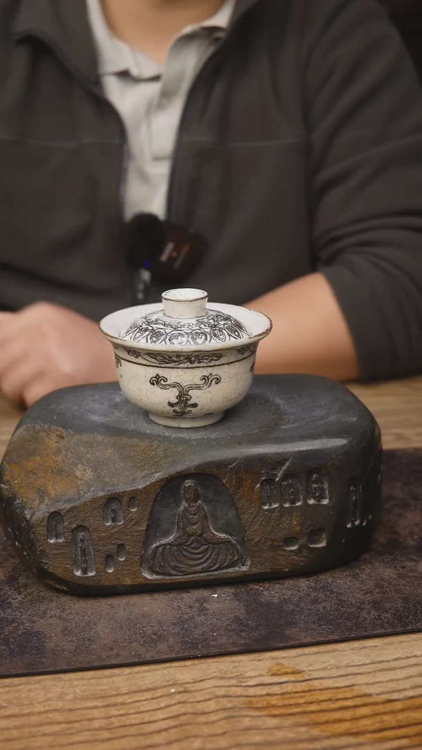 甘石陶艺粉引福利318