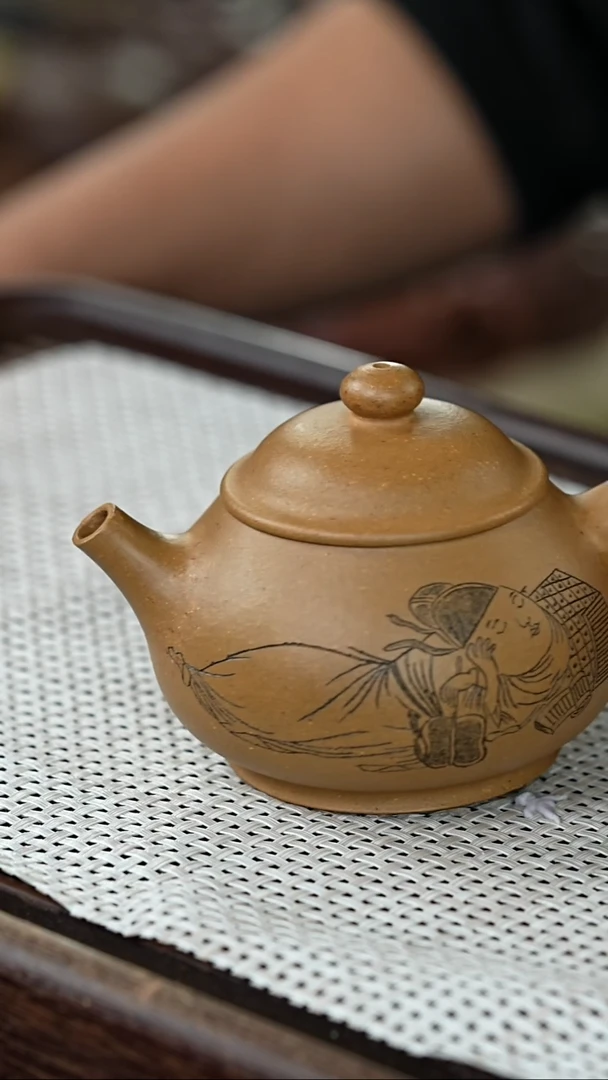 【闪购商品】紫砂其他@@AN4596王蕾蕾容天