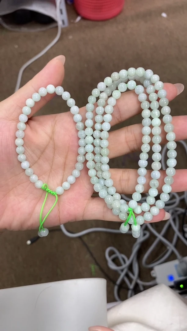 未镶嵌手链翡翠手串珠链