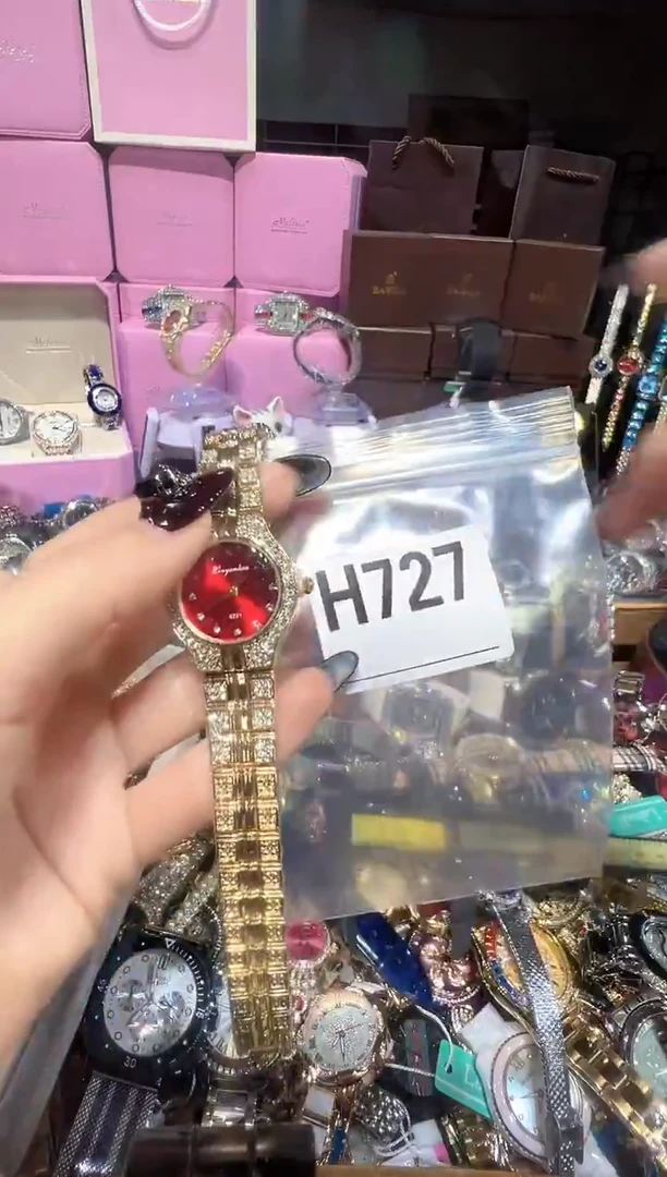 石英机芯不锈钢不锈钢直播定闪专用