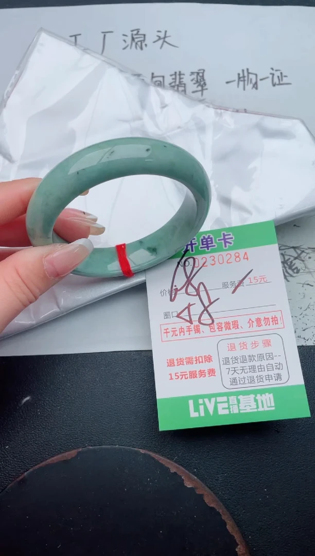 未镶嵌手镯翡翠84
