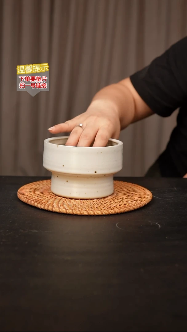 瓷片内口径约10 外高约8