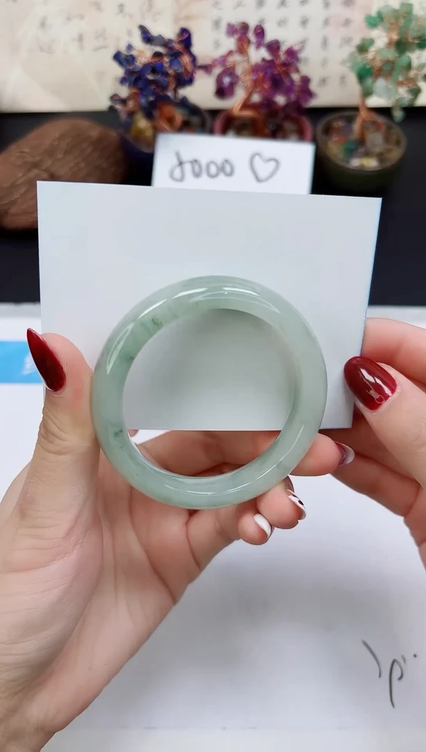 未镶嵌手镯石英质玉A39-51`52`53