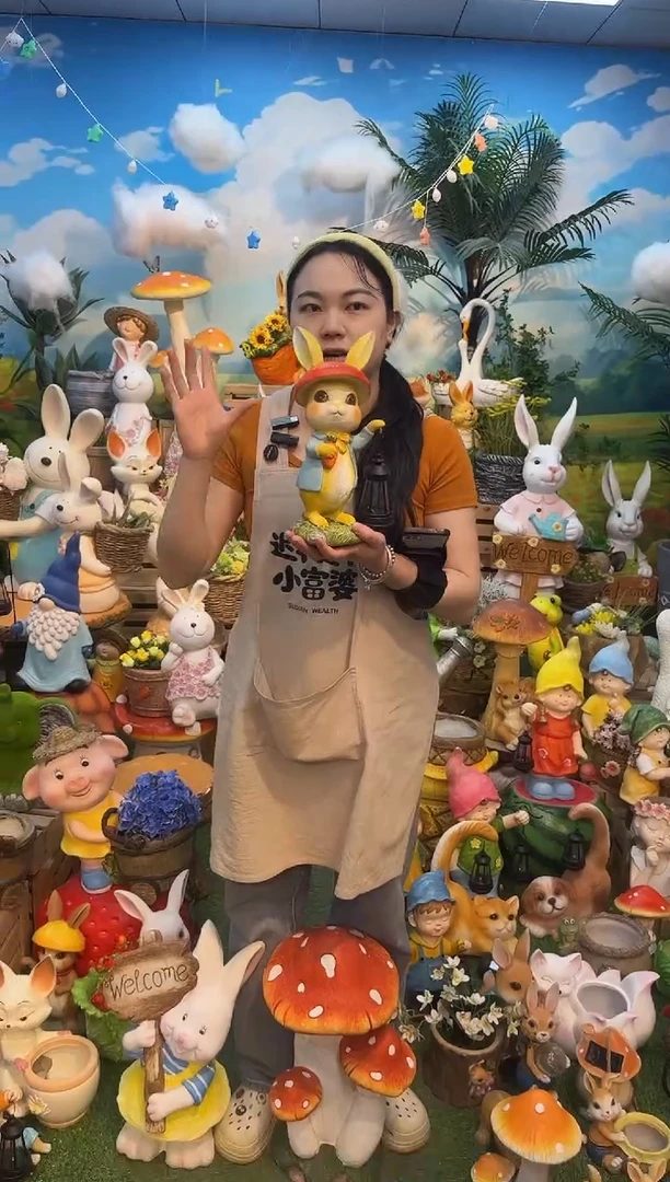 花园庭院户外摆件&00&