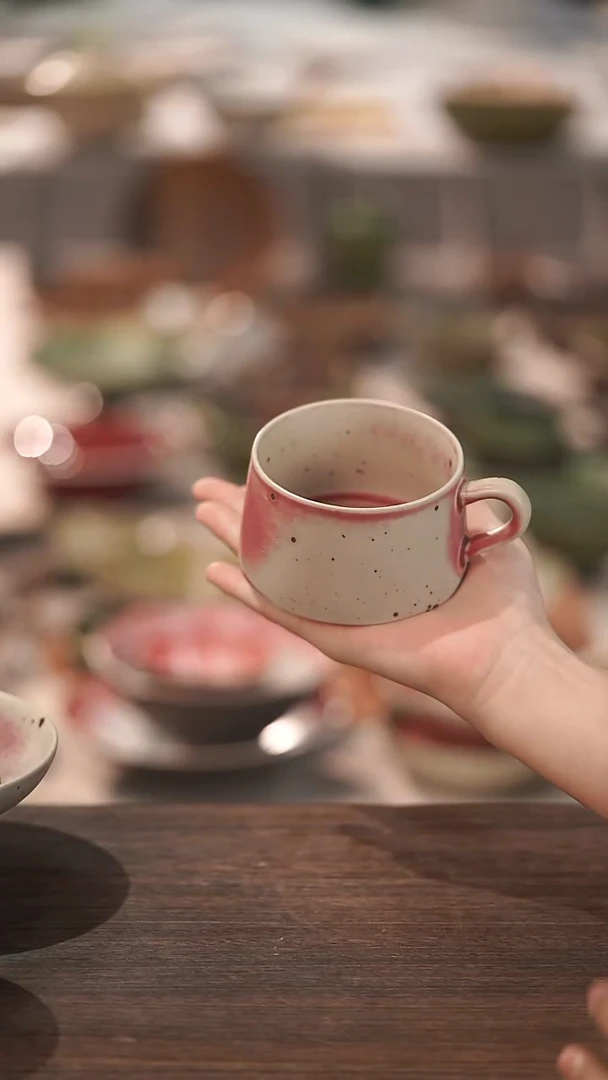 陶瓷景德镇粗陶餐具@@LGB20