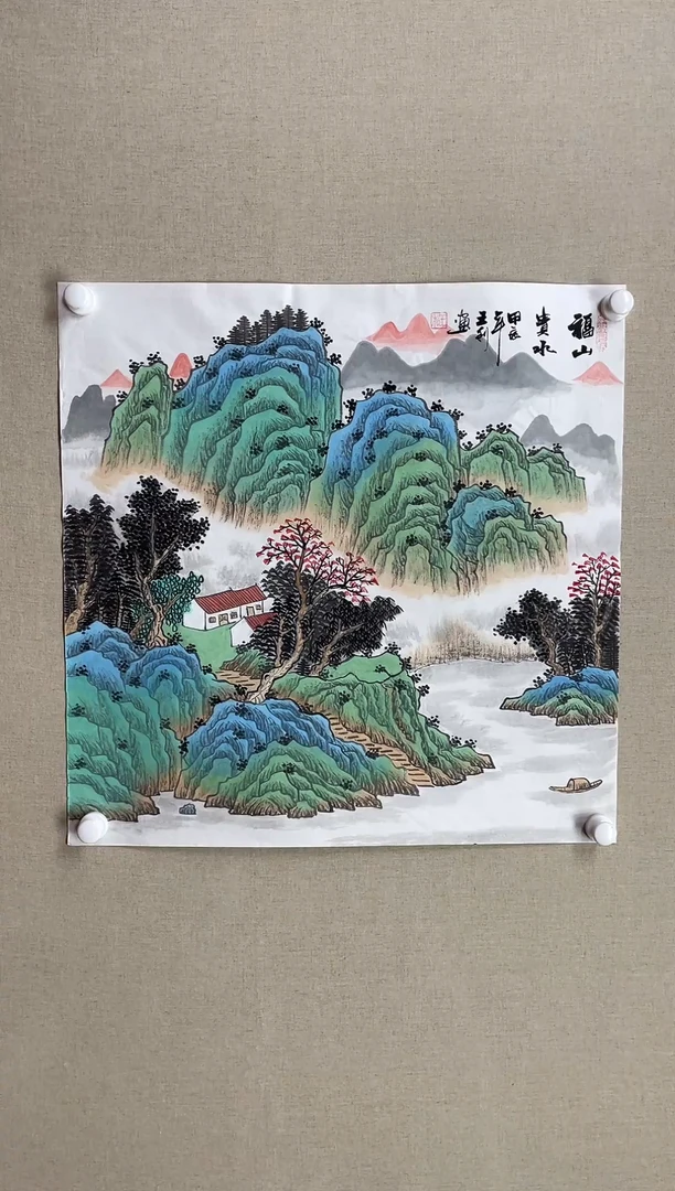 国画68*68 王利王利王利王利