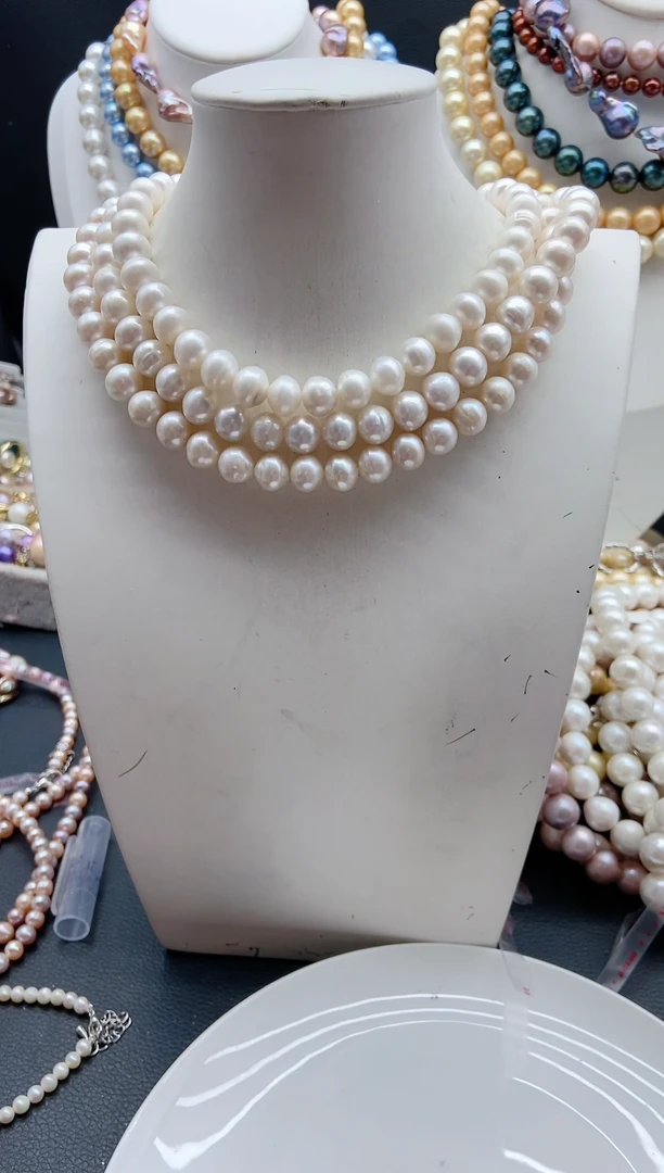 【闪购商品】淡水珍珠颈饰未镶嵌1