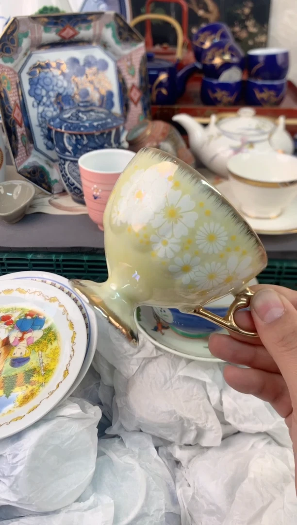 【闪购商品】瓷片茶杯酒杯茶盏