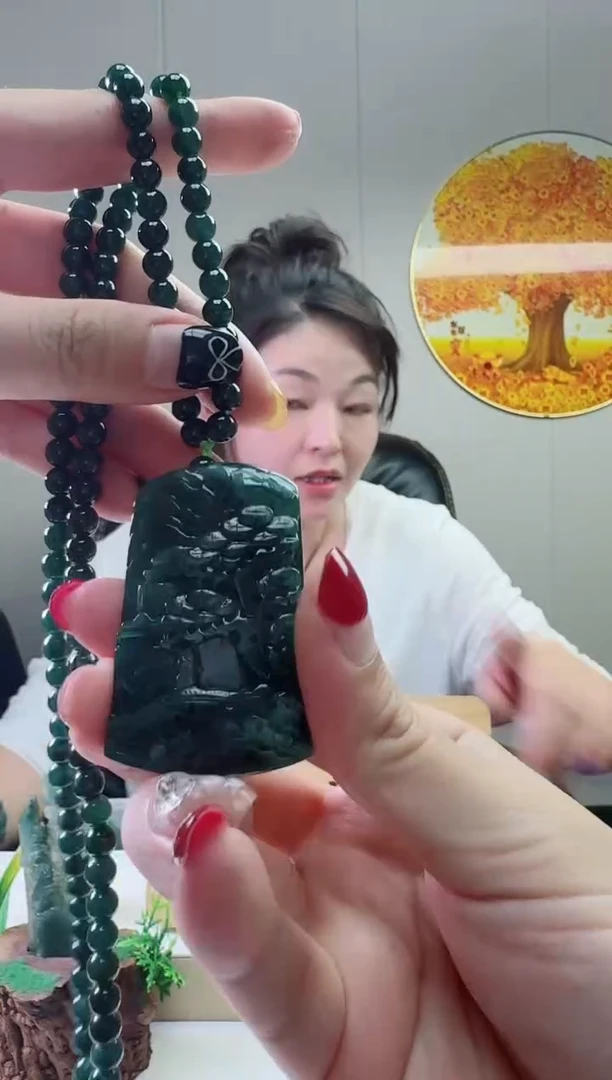 颈饰未镶嵌翡翠111111111111111