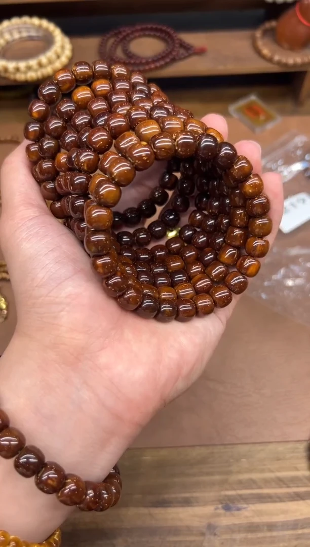 手串紫金鼠A219 卡10咖皮实心单圈