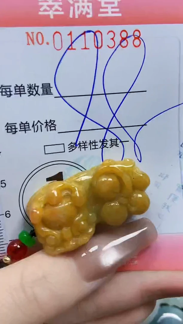 【闪购商品】翡翠颈饰未镶嵌闪购0110388