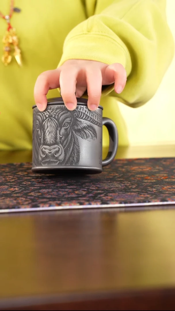 茶杯紫砂紫砂用品1214