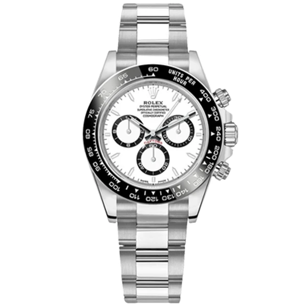 99新 Rolex/劳力士 老佛爷/劳力士126500/自动机械/25年全套/40mm