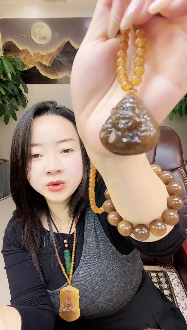 未镶嵌和田玉珠宝奇石多样性随机发一