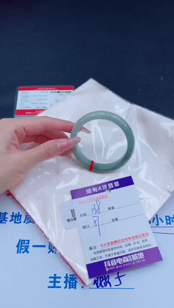 未镶嵌手镯翡翠138