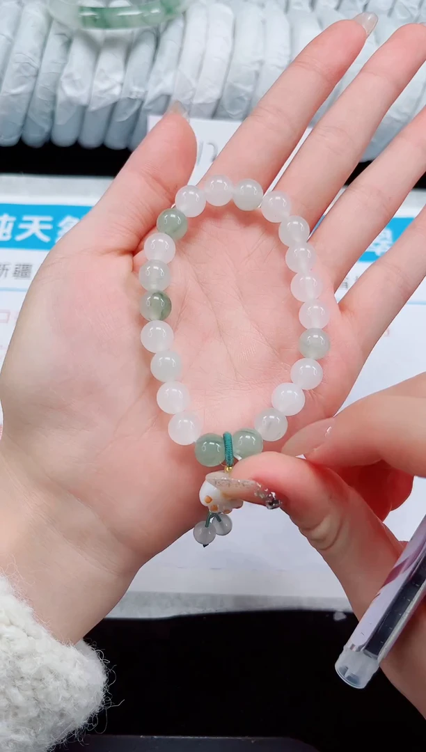 未镶嵌手镯石英质玉125-SC