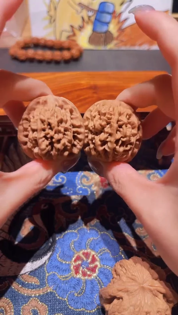 把件文玩核桃004秦闷36