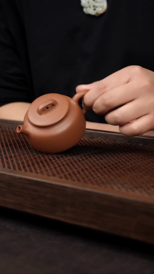 【闪购商品】紫砂茶壶五彩泥过桥小巨轮