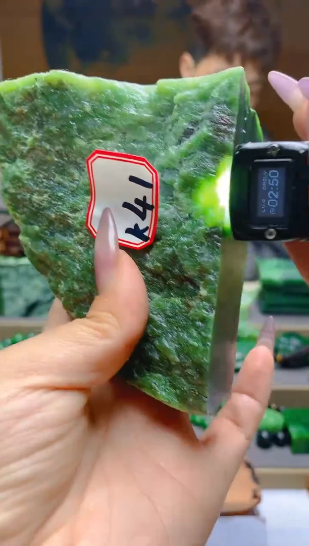 【闪购商品】和田玉（碧玉）珠宝半成品未镶嵌1