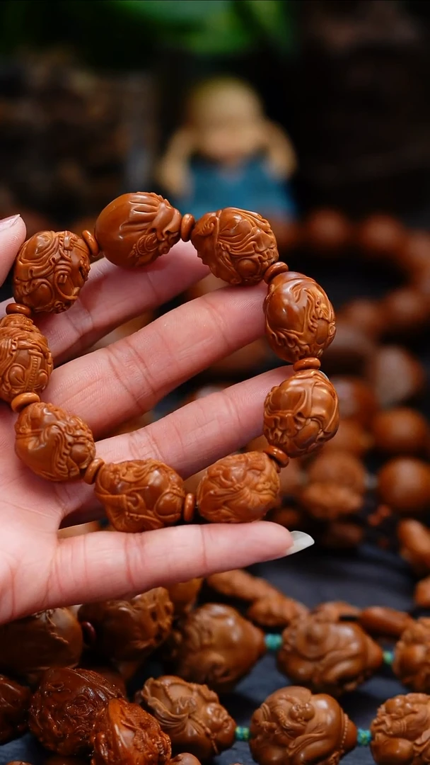 【闪购商品】橄榄核吊坠橄榄核