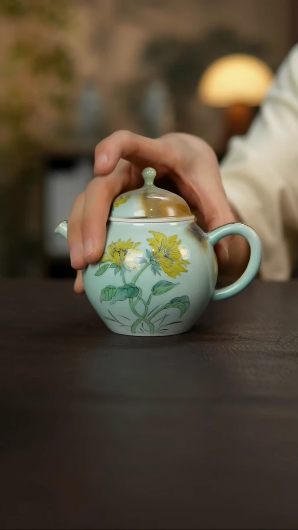 杯景德镇陶瓷杯碗柴烧多人