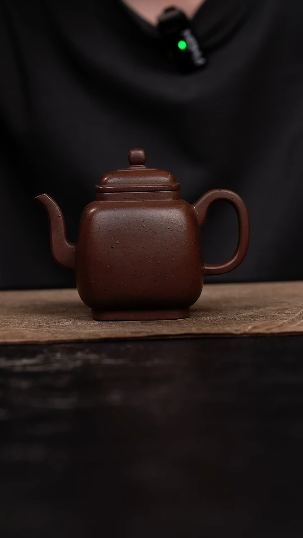茶壶紫砂原矿手工壶168CC