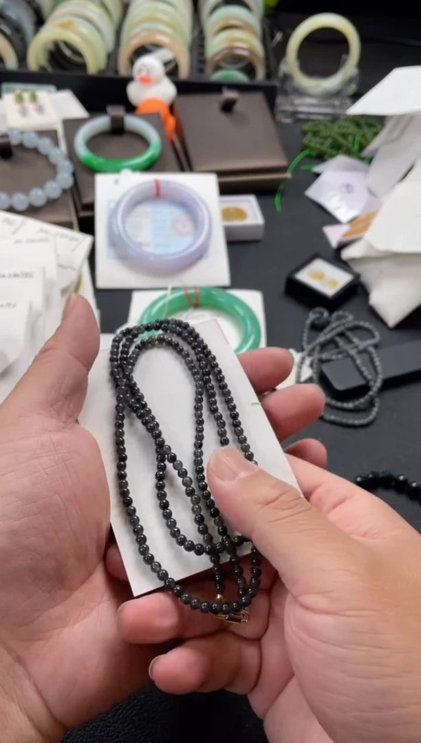 【闪购商品】翡翠颈饰未镶嵌项链