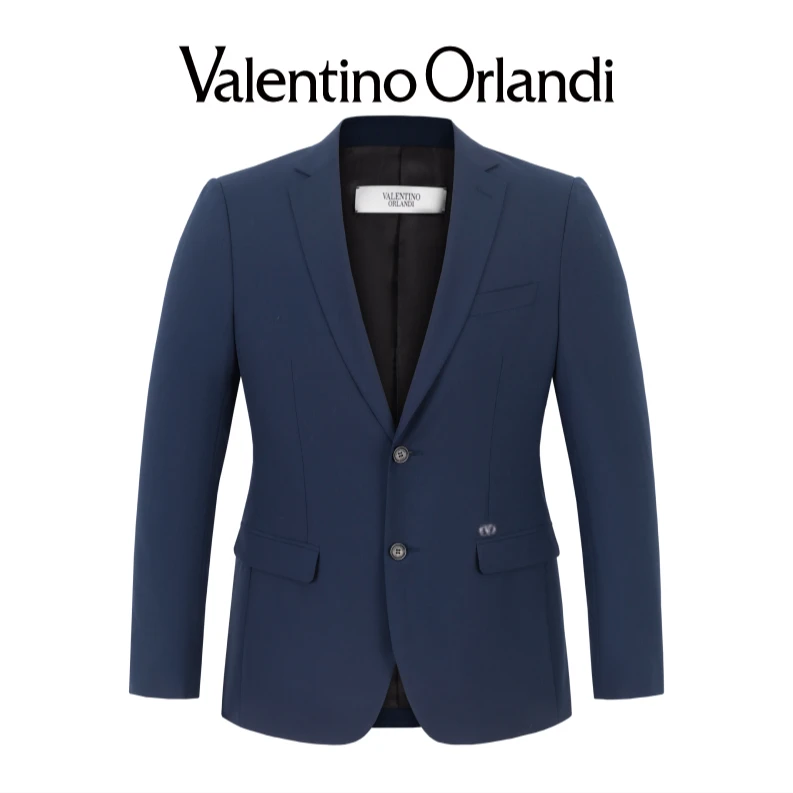 VALENTINO ORLANDI/华伦天奴.奥兰迪男士春季绵羊毛西服西装外套