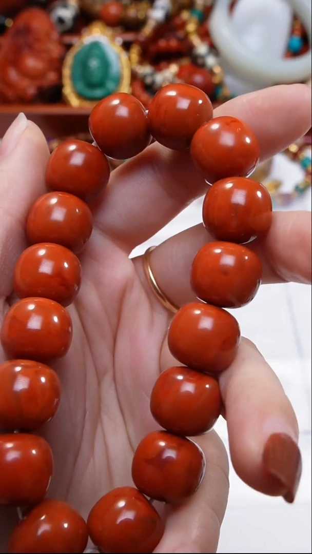 未镶嵌手串玛瑙/玉髓12155644-0414