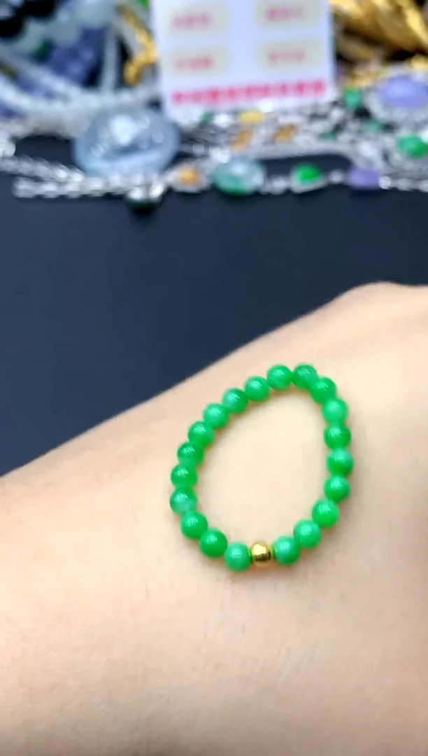 未镶嵌戒指翡翠260-中国好珍宝