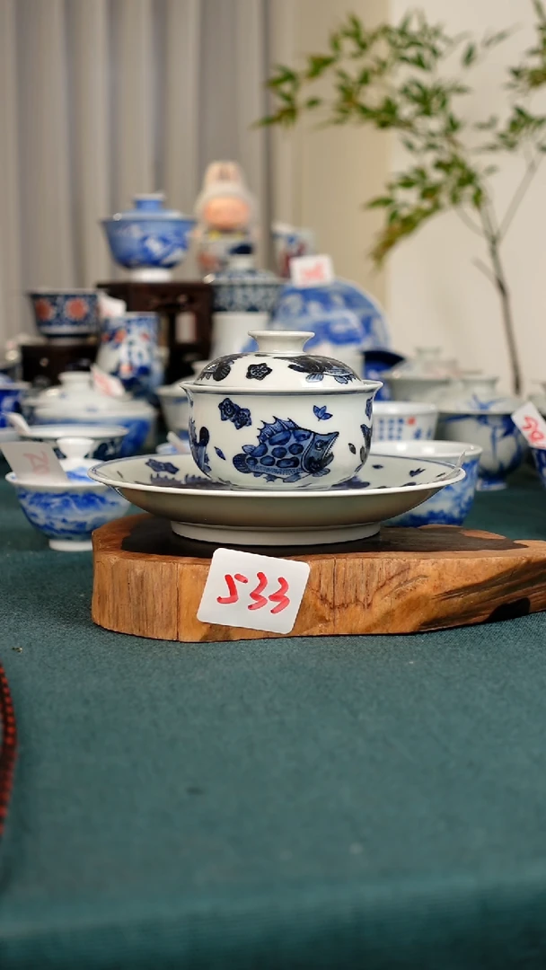 茶杯533全手工手绘茶器