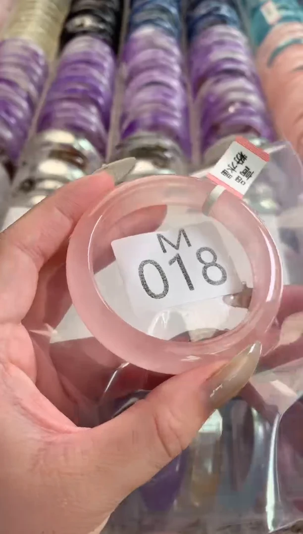 未镶嵌珠宝半成品水晶推*018-54