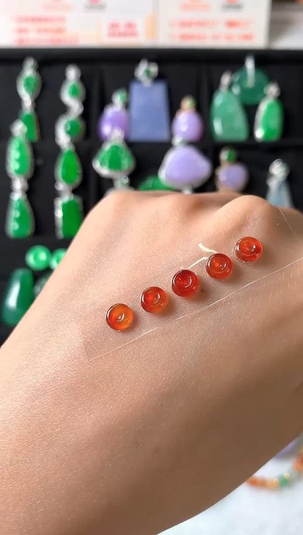 定制翡翠未镶嵌裸石（镶嵌定制）