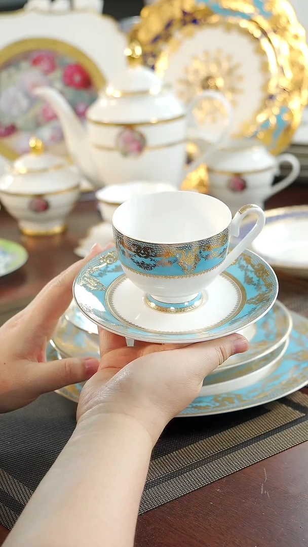 【闪购商品】瓷片200 cc咖啡杯碟 福利价