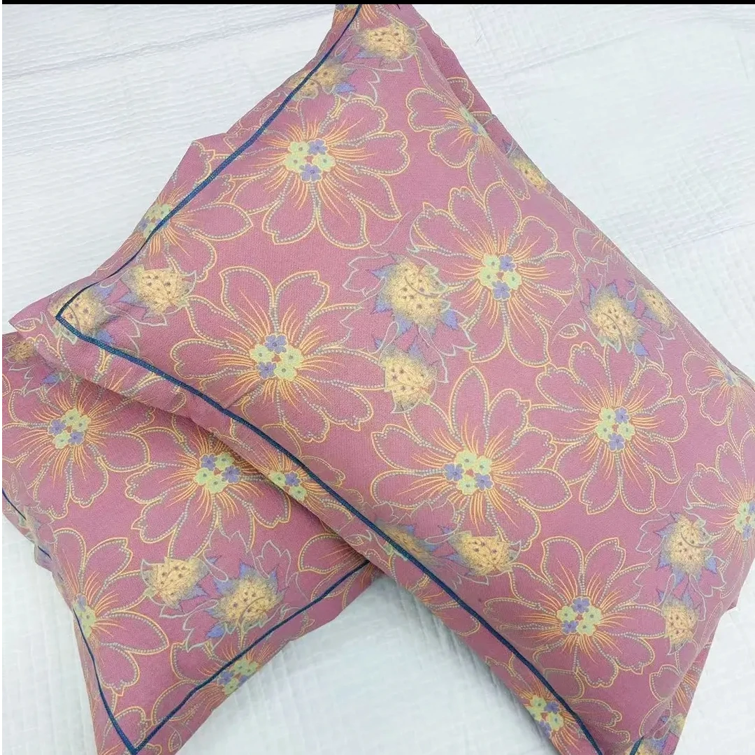 亲肤棉双层纱枕套--紫韵紫