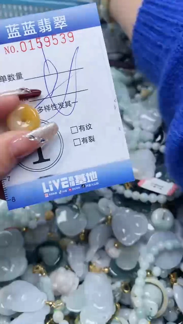 【闪购商品】翡翠颈饰未镶嵌闪购0159539多样性发其一