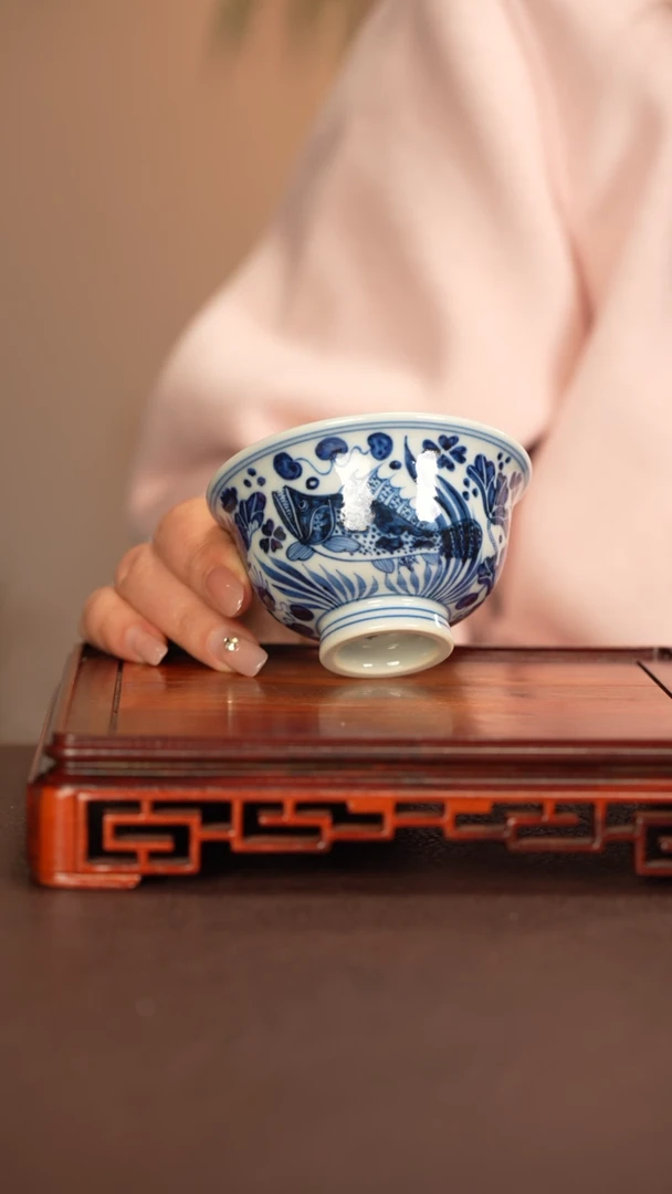 【闪购商品】杯子刘建锋窑景德镇纯手工陶瓷瓷瓷瓷