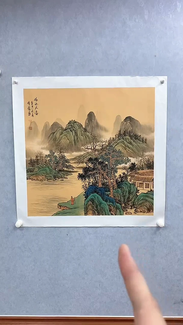国画国画武佩霞-书法/绘画A3