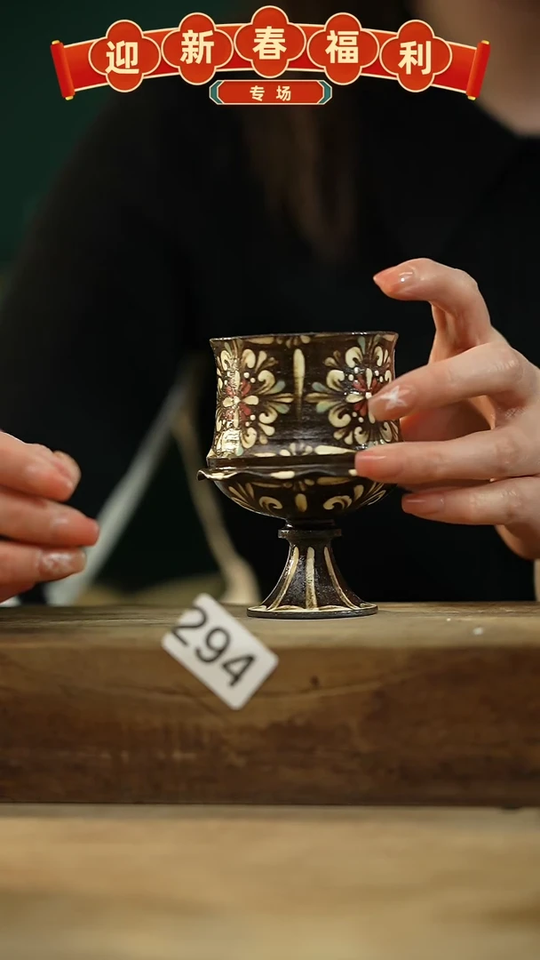 【闪购商品】瓷片新品！设计师款手绘/咖啡杯 听歌